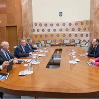 Ciucă, discuții cu reprezentanții Black Sea Oil&Gas/ FOTO: gov.ro