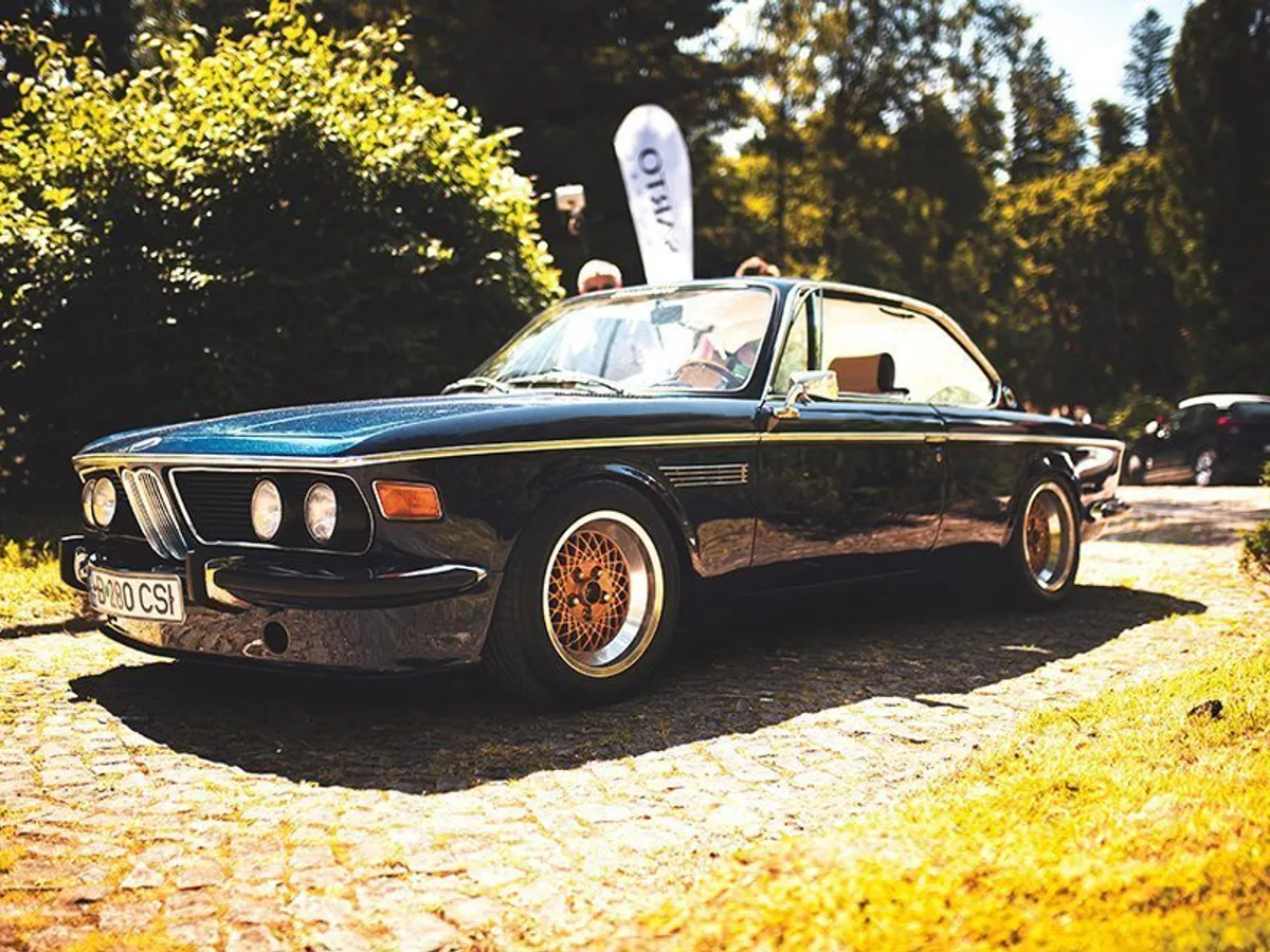 BMW 2800 CS