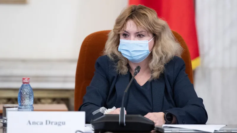 G4Media: Anca Dragu și-a folosit angajații și mașinile Senatului în interes propriu/FOTO: Facebook/AncaDragu