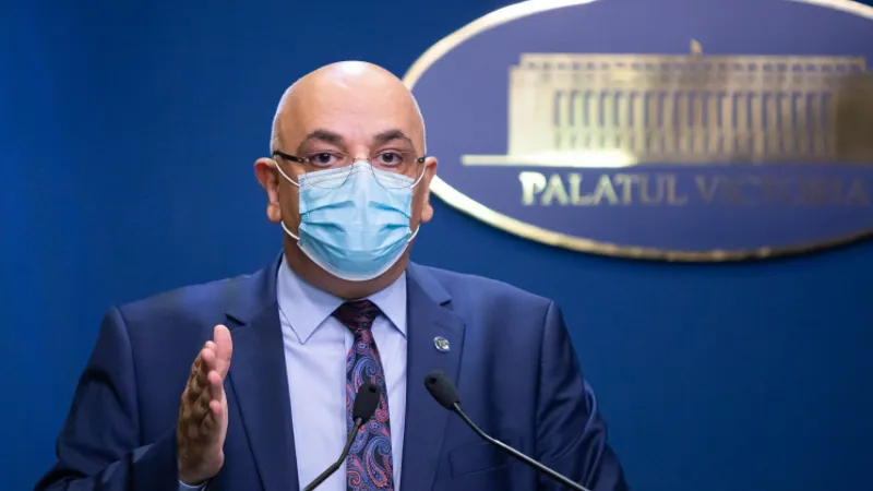 Arafat: Trebuie oprit microfonul tuturor celor care le spun oamenilor să nu se vaccineze / gov.ro