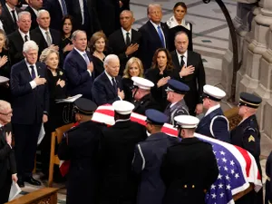 Lideri mondiali, de la Biden și Trump la Trudeau, la funeraliile lui Jimmy Carter. Marii absenți?: FOTO - Profimedia(imagine cu rol ilustrativ)