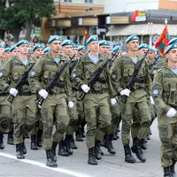 Militari transnistreni de „ziua independenței” republicii separatiste/foto: profimedia