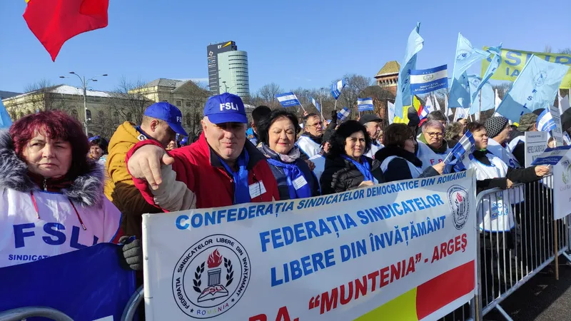 Profesorii amenință că boicotează începutul anului școlar. Hăncescu: „Se pierd 15.000 de posturi” - Foto: Facebook/ FSLI (rol ilustrativ)