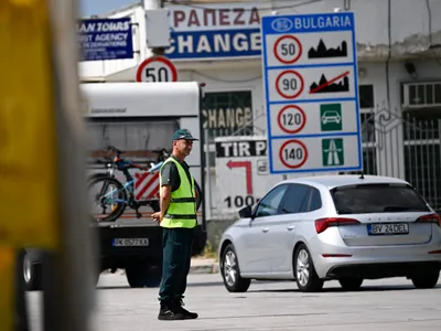 Poliția din Bulgaria -  FOTO Profimedia