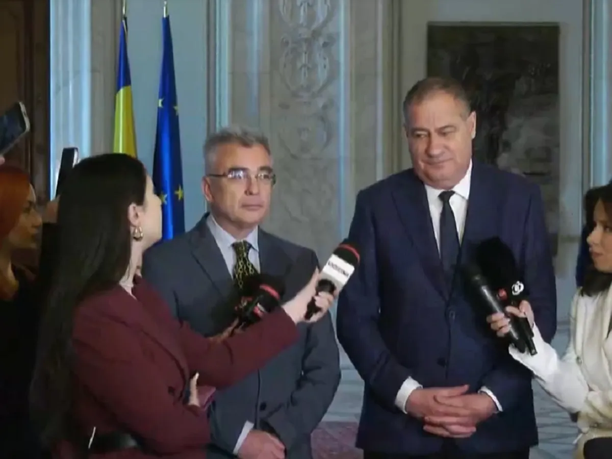 PSD și AUR depun împreună moțiune de cenzură. Peiu și Neacșu vorbesc despre un plan dacă pică guvernul