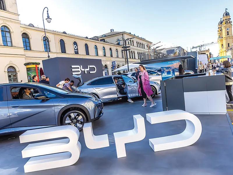 BYD și alți mari constructori chinezi de automobile au fost în prim plan la salonul de mobilitate IAA München 2023