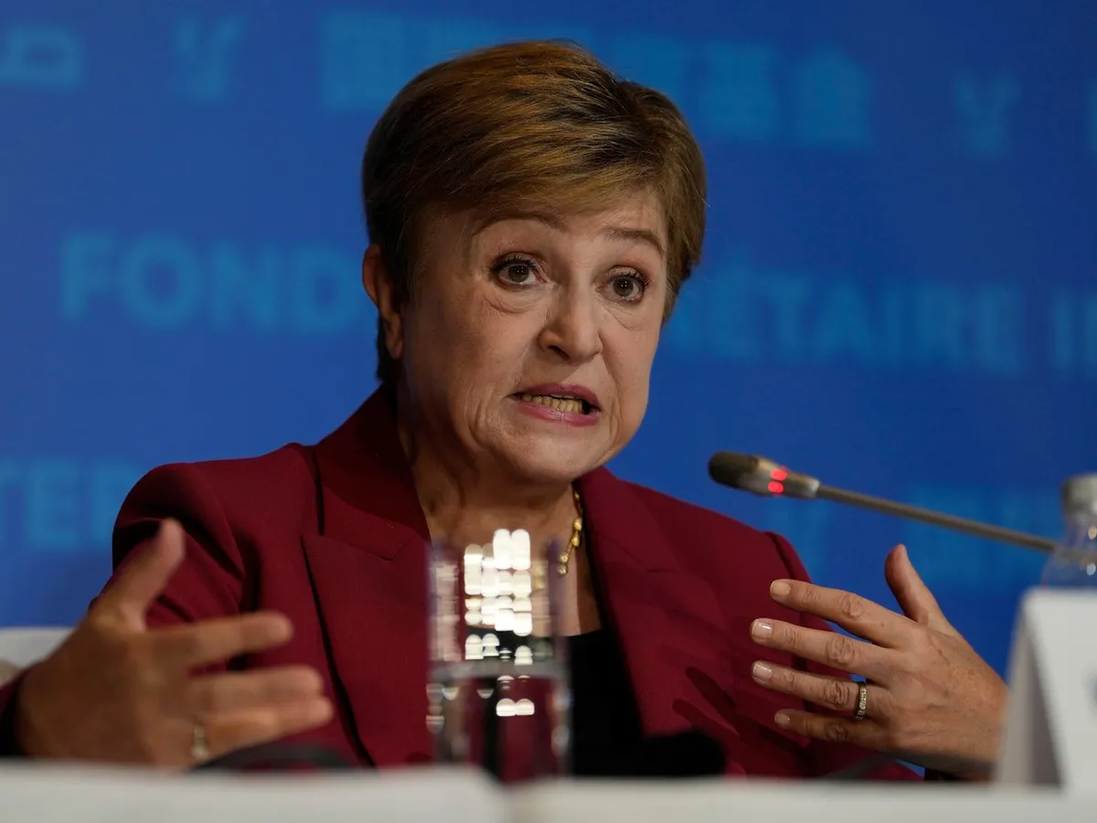 Kristalina Georgieva, directorul Fondului Monetar International - Foto: Profimedia Images
