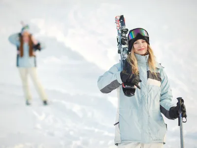 Domeniul schiabil din Sinaia, închis din nou din cauza vântului puternic - Foto: Freepik (Imagine cu rol ilustrativ)