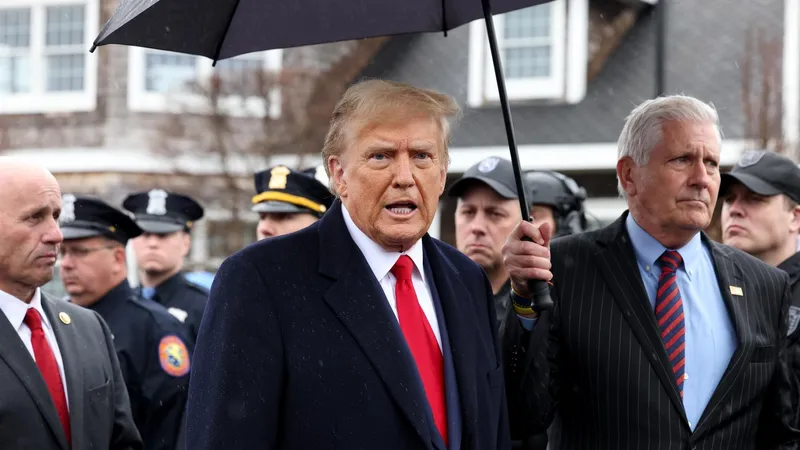Trump a plătit o cauțiune de 175.000.000 $ într-un dosar de fraudă. Risca confircarea averii - Foto: Profimedia images