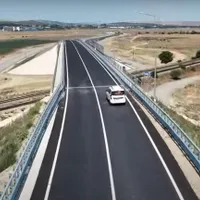 „Minune”, la Bârlad! E gata șoseaua de centură care trebuia finalizată încă din 2018 - Foto: captură video