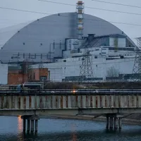 Personalul de la Cernobîl a fost înlocuit prin rotație pentru prima dată de la capturarea centralei/FOTO: Reuters