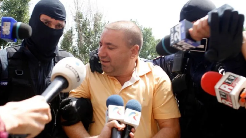 Octavian Grecu, liderul clanului Butoane, a beneficiat de o hotărâre prin care procesul în care a fost condamnat la 11 ani a fost reluat de la zero Foto: evz.ro