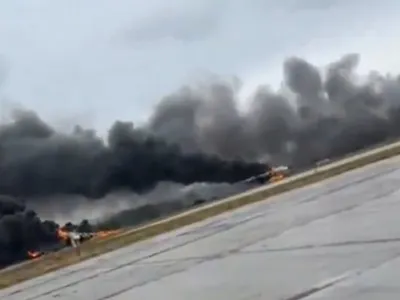 VIDEO Ucraina a distrus 40 de bombardiere rusești dintr-o lovitură. Pagubă de 6.000.000.000 euro - Foto: X