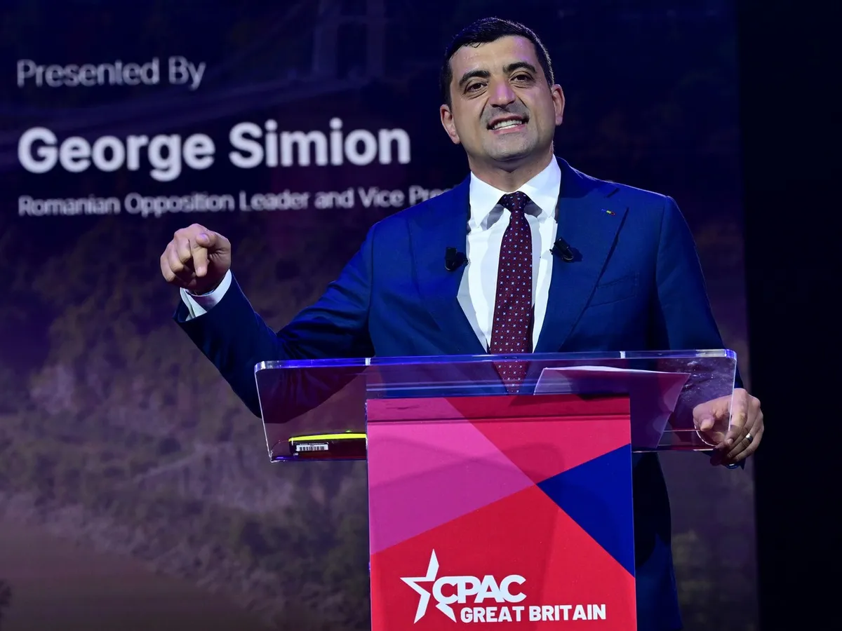 george simion