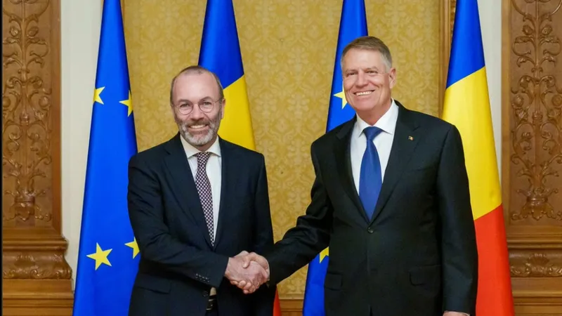Klaus Iohannis, discuție despre alegerile europene, cu președintele PPE: „De importanță strategică” - Foto: Klaus Iohannis/ X/ Imagine cu caracter ilustrativ