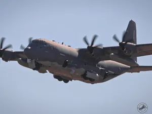 SUA decimează milițiile proiraniene cu uriașul AC-130J Ghostrider - Foto: X/ianellisjones