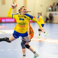 Meci de handbal feminin, de cupe europene, Corona Braşov - Zaglebie Lubin - Foto: INQUAM PHOTOS/Attila Szabo