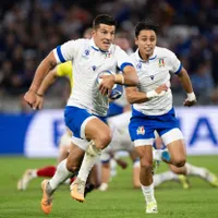 Cupa Mondială de Rugby: „Cocoşii galici”, în sferturi, după ce au bătut Italia cu 60-7 - Foto: Profimedia Images
