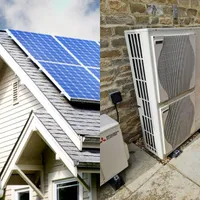 Vrei panouri fotovoltaice sau pompă de căldură? Ia repede. Prețurile bubuie din cauza creșterii TVA - Foto: sourceheatpump.com (Imagine cu rol ilustrativ)
