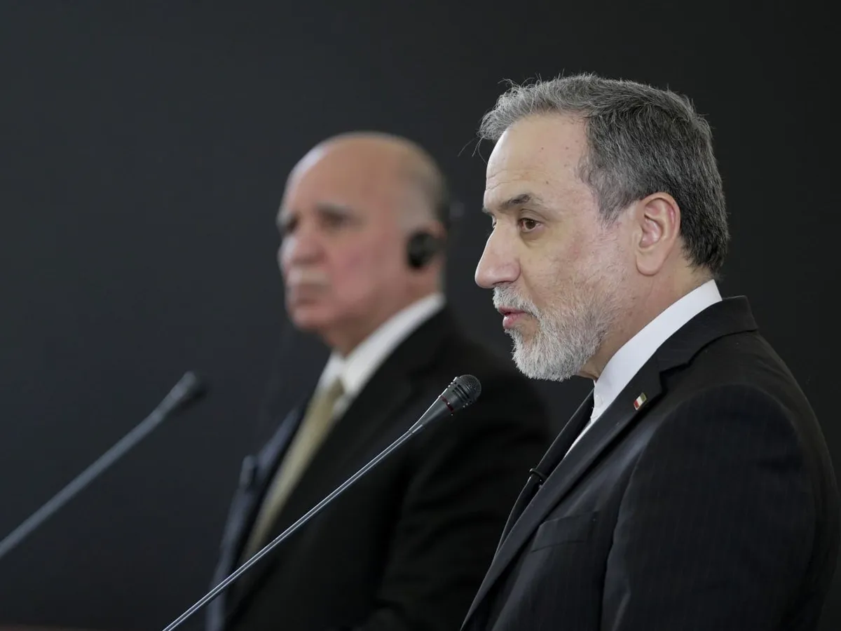 Şeful diplomaţiei iraniene este aşteptat vineri în Turcia, care se oferă să acţioneze ca mediator