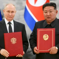 Dictatorii Putin și Kim Jong-Un își unesc toate forțele, înaintea summitului SUA-Rusia din Alaska - Foto: Profimedia images
