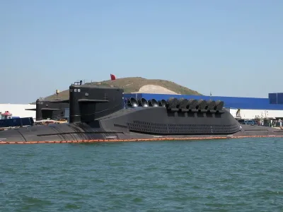 Submarin al Chinei - FOTO United States Naval Institute News Blog