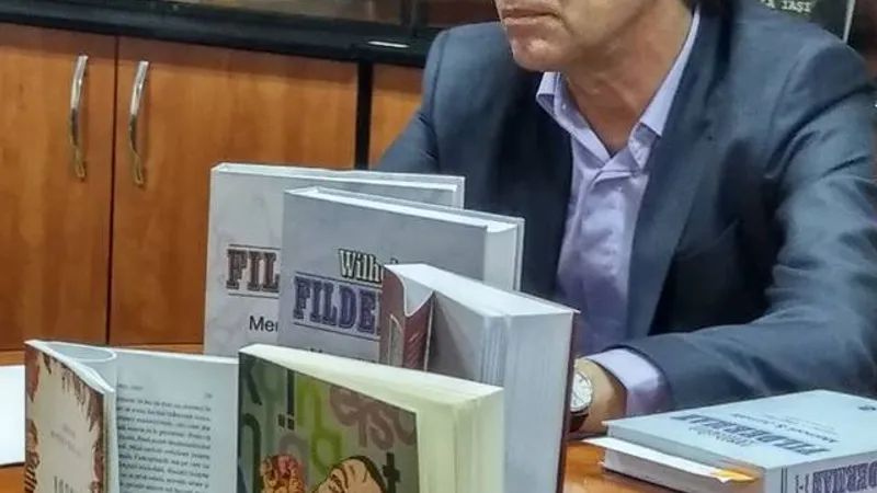 Alexandru Florian, directorul Institutului „Elie Wiesel”