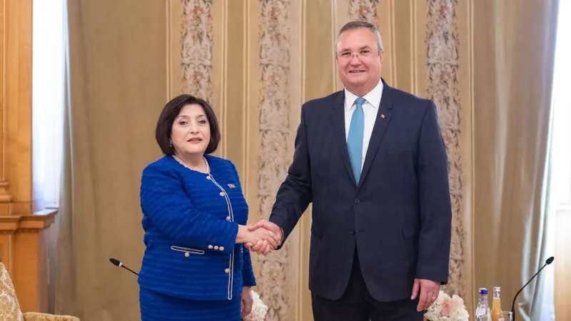 Ciucă: Energia este centrul de greutate, cu Azerbaidjan - Foto: Facebook/Nicolae Ionel Ciucă