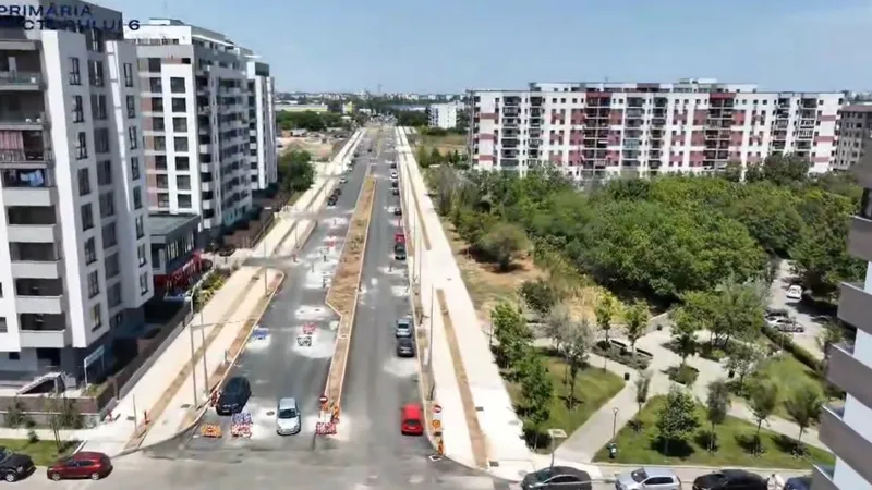 Drum express în București. Cum va influența traficul din capitală și pe unde vor circula șoferii Foto: captura Facebokk