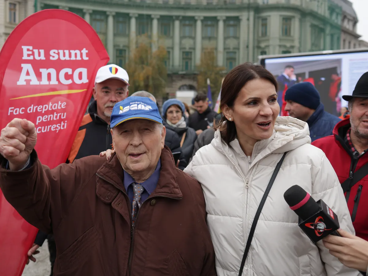 VIDEO Pensionarii cu grupe, jigniți de Anca Alexandrescu: „Aveți pensii de 8.000 lei și mașini Mercedes”