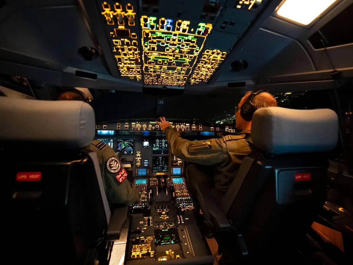Aeronavă NATO de transport cisternă multirol  - Foto: Profimedia Images
