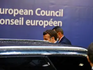 Macron, unul din pilonii înțelegerii/FOTO: hotnews.ro