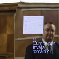 ION, consilierul guvernamental virtual cu AI de la Guvern, a furat. Și-a cerut scuze. - Foto: Inquam Photos / Octav Ganea