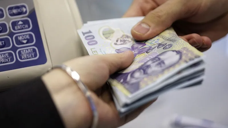 Cele mai importante modificări fiscale ale începutului de an. Ce nu este bine făcut? - Foto: INQUAM PHOTOS/Octav Ganea