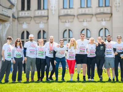Purtător de proteză, Andrei a strălucit la Semimaratonul Iași 2025: „Vreau să fiu un exemplu!” - Foto: ZdI