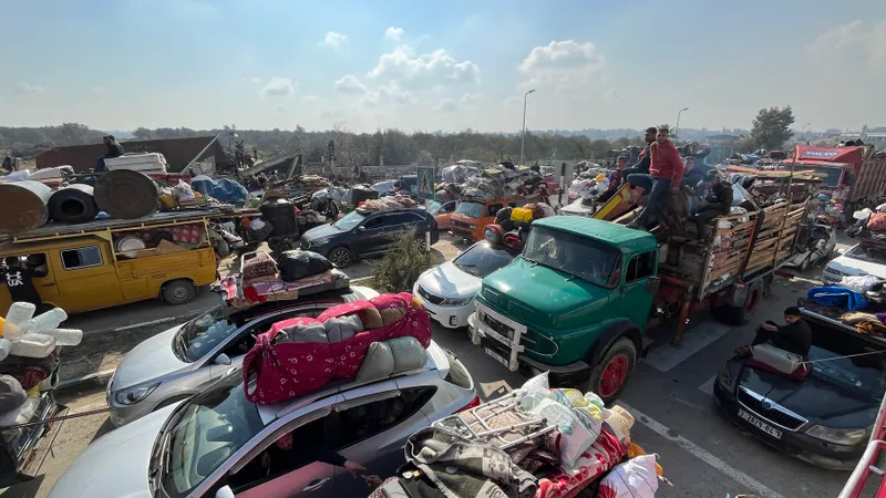 Firme de securitate din SUA verifică refugiații care se întorc în Gaza să nu intre teroriști - Foto: profimedia Images (imagine cu caracter ilustrativ)