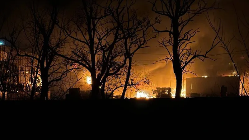 VIDEO Pacea de la Marea Neagră a durat câteva ore. Rusia atacă sălbatic porturile Ucrainei - Foto: X