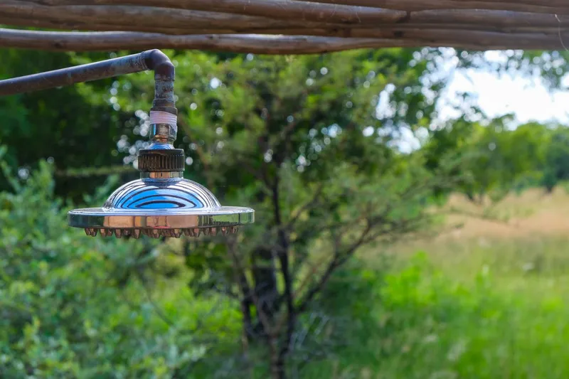 Duș &icirc;n curte - Foto: Pexels (Imagine cu rol ilustrativ)