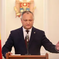 Igor Dodon a acuzat Occidentul și SUA de înfrângerea sa în alegeri/FOTO: linx.crji.org