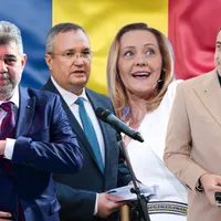 Alegeri prezindețiale Exit Poll - Foto: Colaj