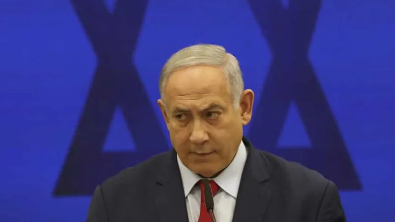 Beniamin Netanyahu, internat în spital - Foto: Store Norske Leksikon