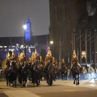 Prima repetiție a ceremoniei de încoronare a Regelui Charles. - Foto: Profimedia Images