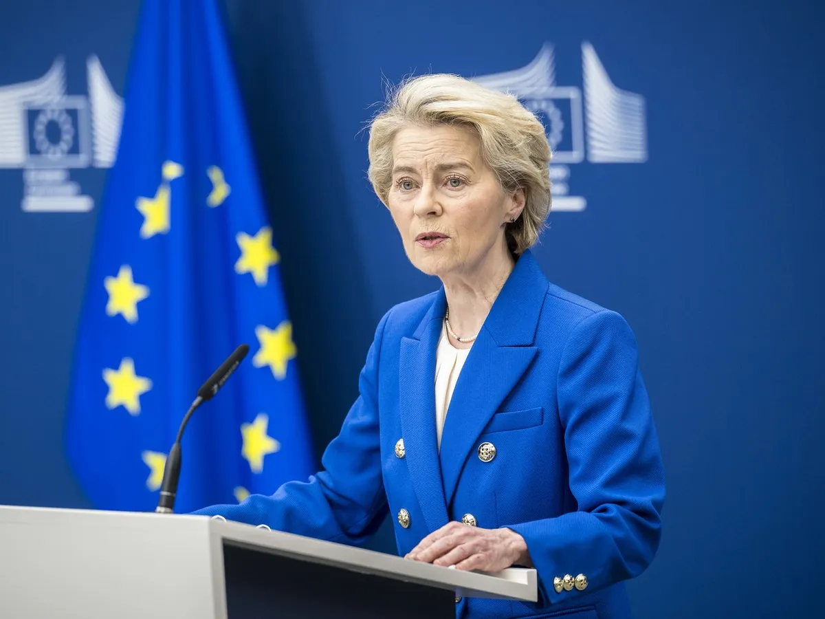 Von der Leyen, discurs puternic la Starea Uniunii: "UE este mai puternică, dar și mai vulnerabilă ca oricând"
