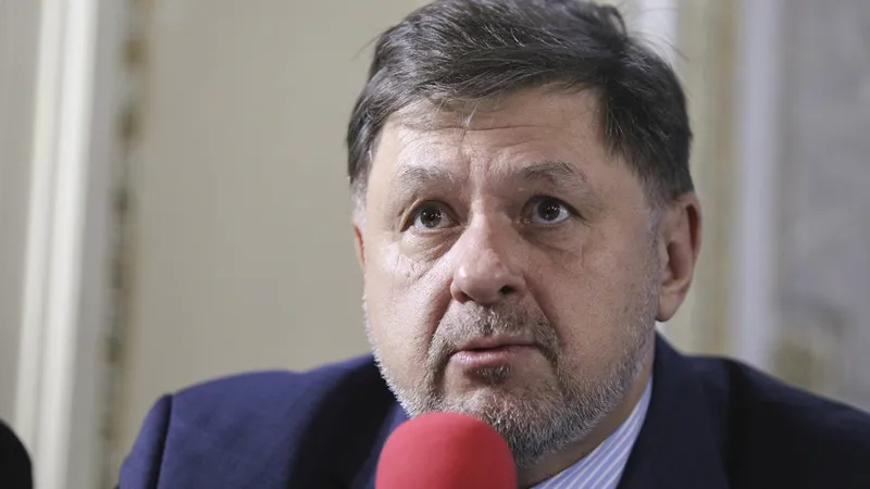 Alexandru Rafila Foto: Inquam/ George Călin