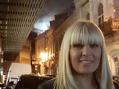 Elena Udrea. Foto: Facebook