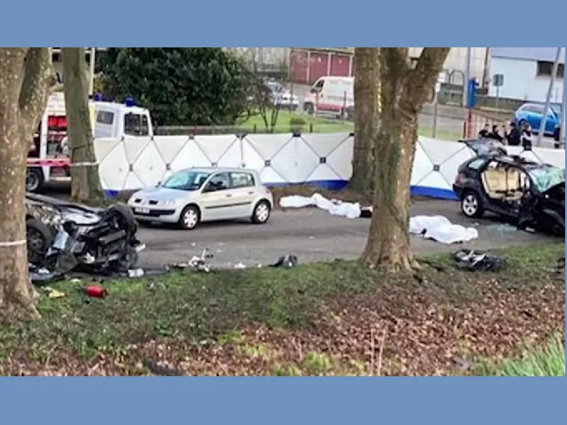 Cum s-au omorât clanurile Cârpaci și Saban în Strasbourg. Accident cu 5 morți și împușcături Foto: observatornews.ro