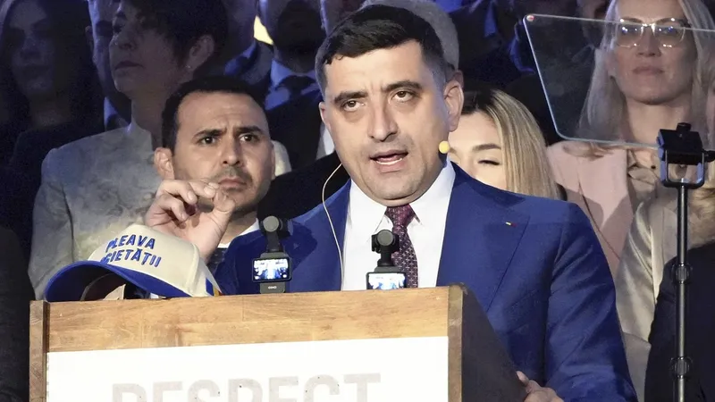 George Simion își pune susținătorii să conteste alegerile pe care le-a pierdut în fața lui Nicușor Dan. Sursă foto George Simion. Sursă foto: Profimedia Images