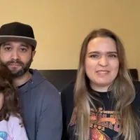 Doi americani, soț și soție, au ales să se mute în România, în urmă cu 7 ani. / Foto: captură video