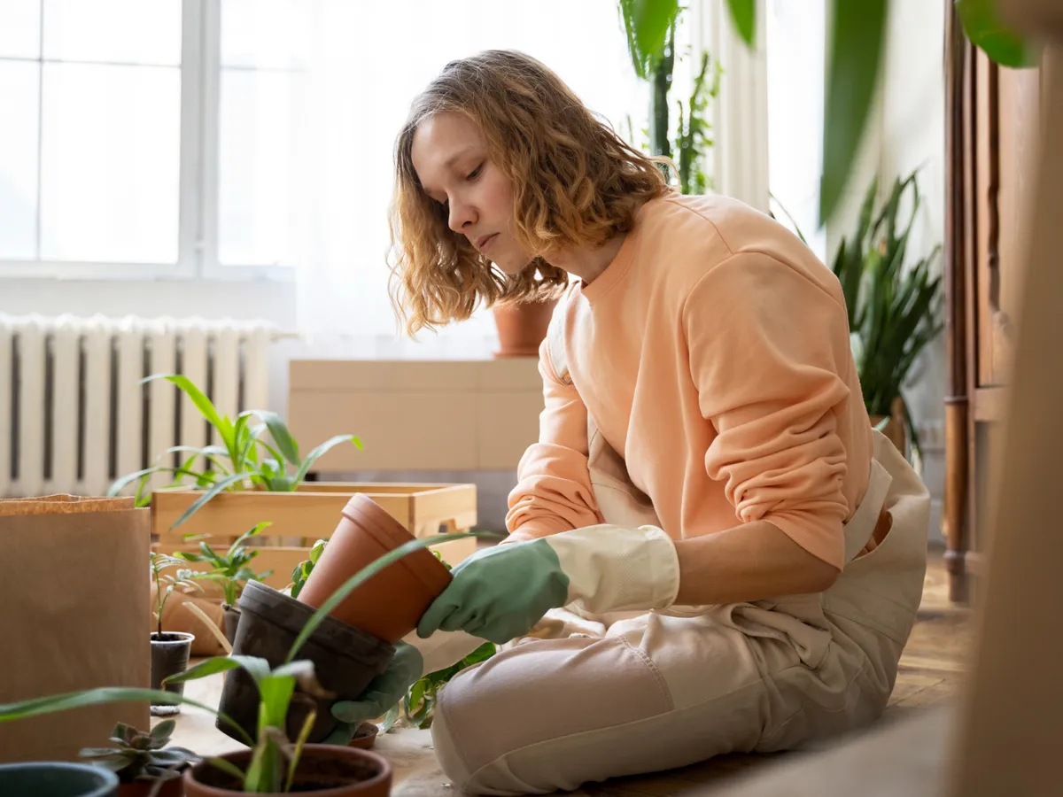 Motivul pentru care nu trebuie să ai plante ofilite în casă. Ce faci dacă le ții de mult timp?