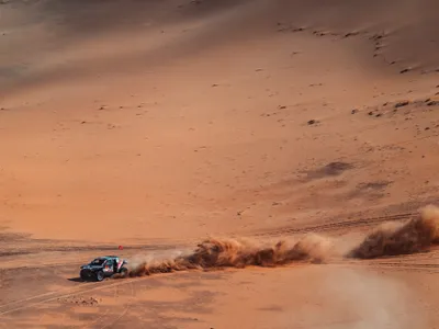 Dacia, pe locul 1 la Dakar 2026 cu 2 zile înainte de finish - Foto: Dacia Sandriders